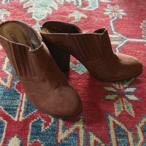 Brown Booties